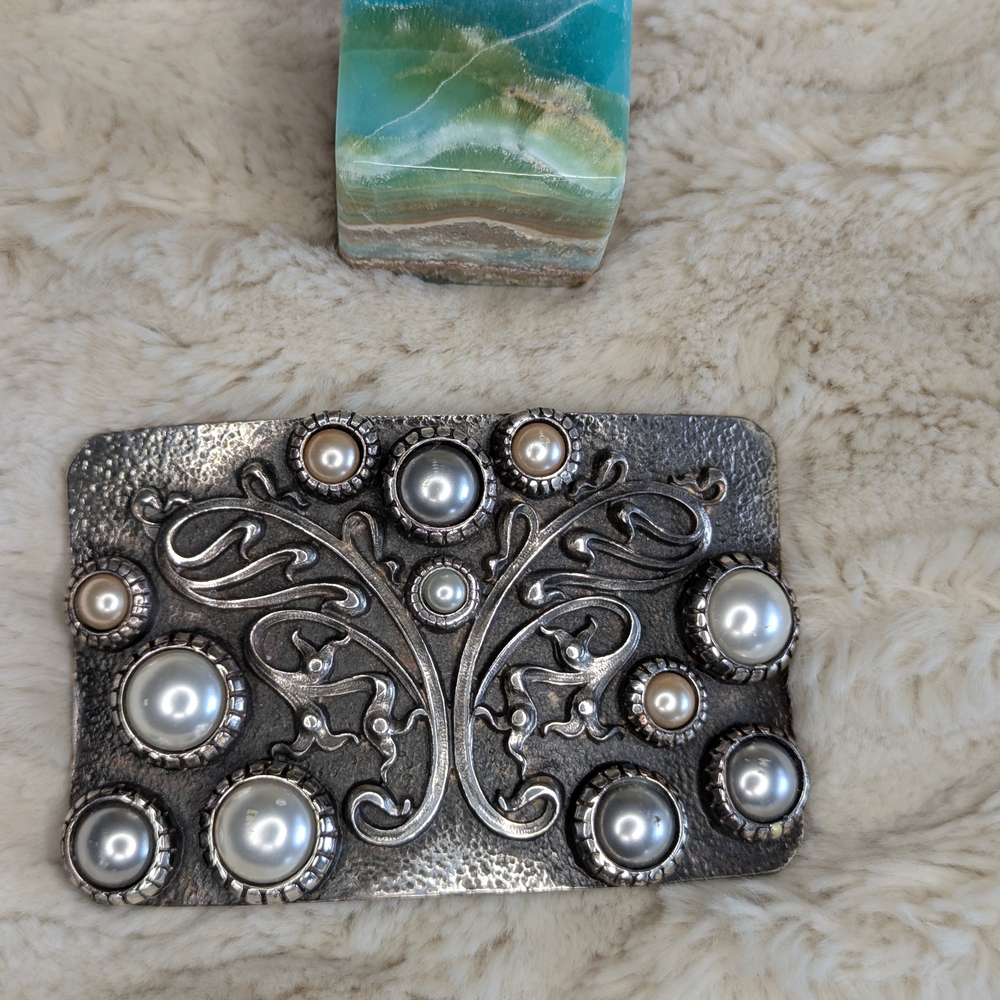 GUIMER VINTAGE BELT BUCKLE